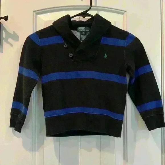 Polo by Ralph Lauren Shawl Collar Pullovsr - Picture 7 of 7